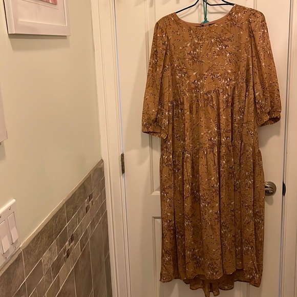 code x mode Dresses Tiered Midi Dress Poshmark